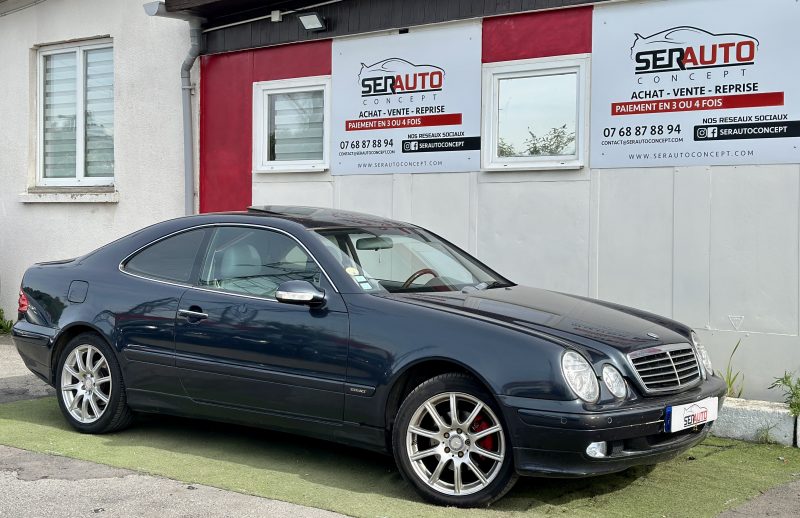 MERCEDES CLK 2000