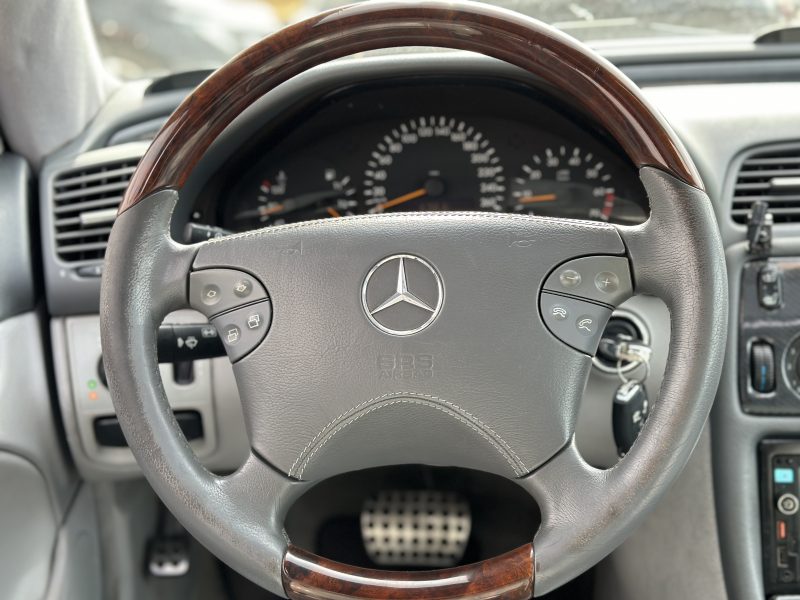 MERCEDES CLK 2000