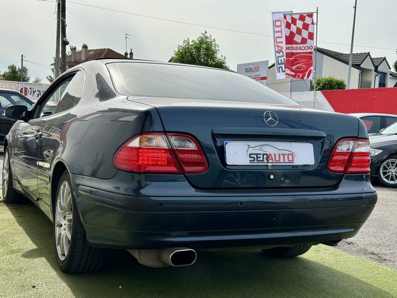 MERCEDES CLK 2000