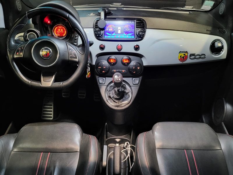 1.4 160 cv 595 ABARTH TURISMO / TOIT OUVRANT / CARPLAY / RADAR 