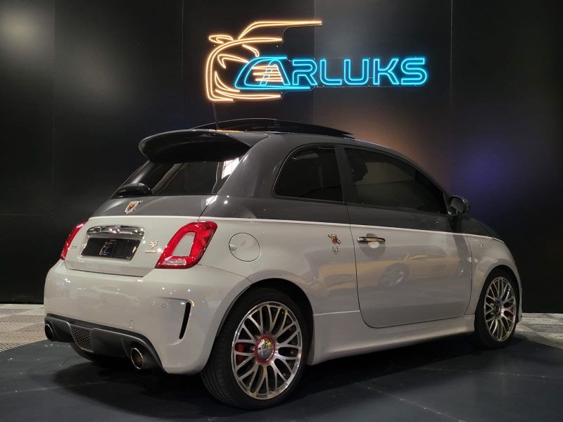 1.4 160 cv 595 ABARTH TURISMO / TOIT OUVRANT / CARPLAY / RADAR 