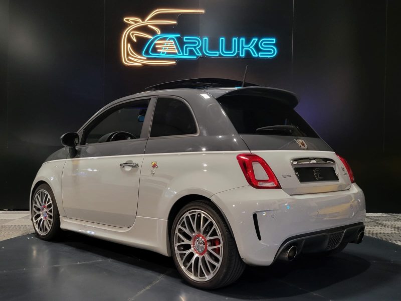 1.4 160 cv 595 ABARTH TURISMO / TOIT OUVRANT / CARPLAY / RADAR 
