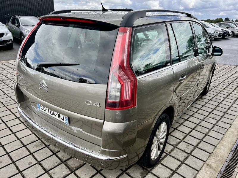 CITROEN C4 GRAND PICASSO 1.6 HDi 109CH