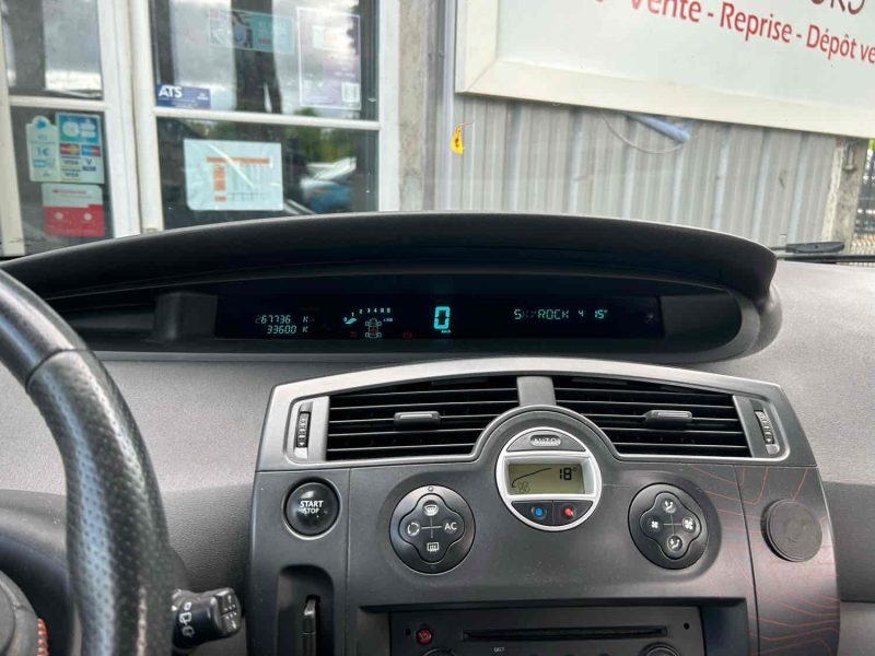 RENAULT SCENIC II 2007