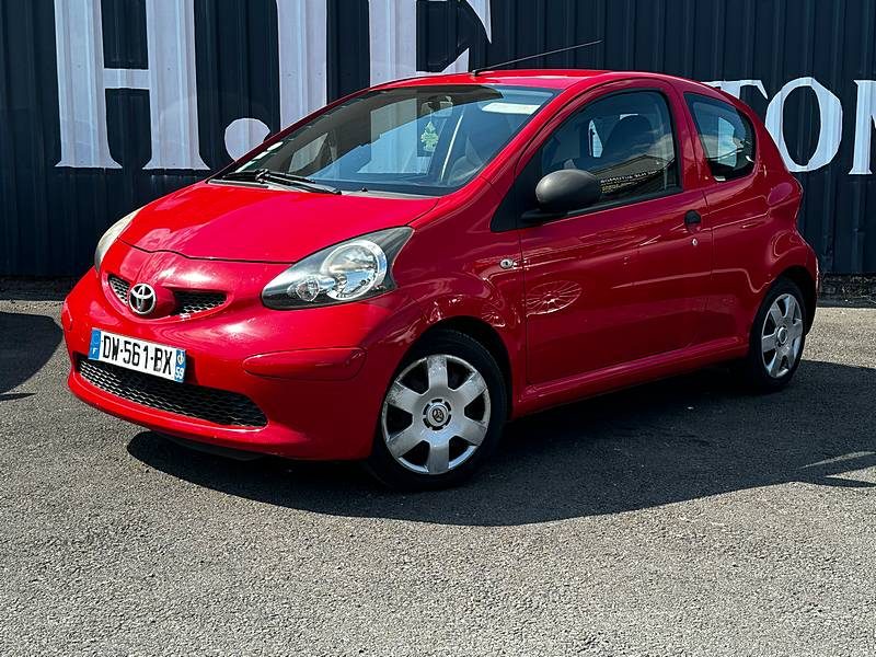 TOYOTA AYGO 