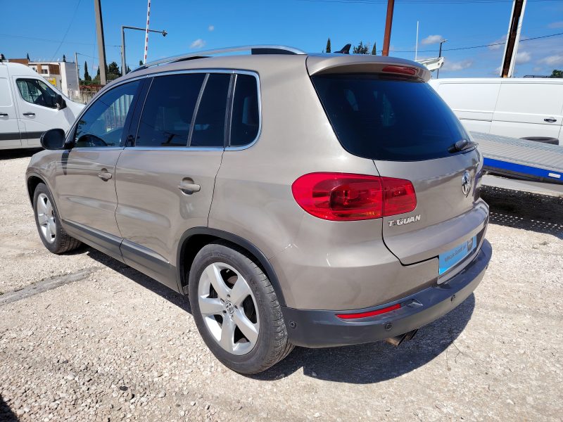 VOLKSWAGEN TIGUAN 2014 vente uniquement a pro eu export