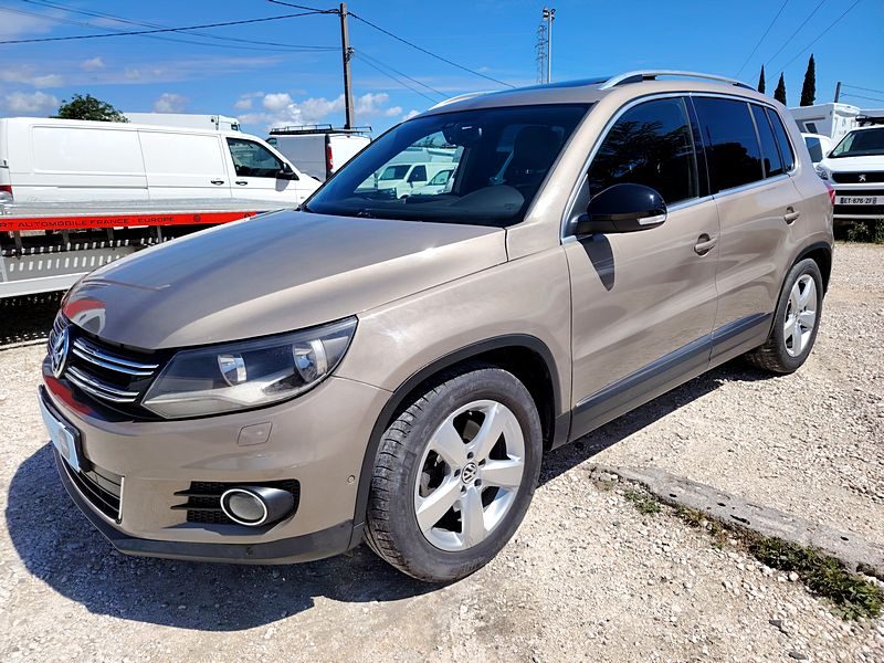 VOLKSWAGEN TIGUAN 2014 vente uniquement a pro eu export