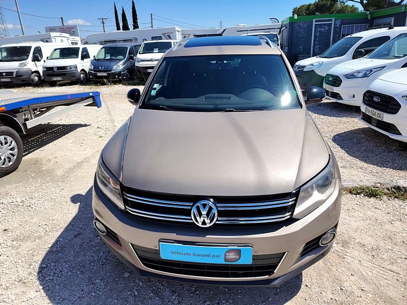 VOLKSWAGEN TIGUAN 2014 vente uniquement a pro eu export