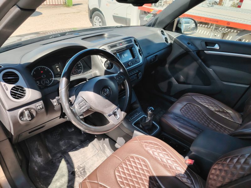 VOLKSWAGEN TIGUAN 2014 vente uniquement a pro eu export