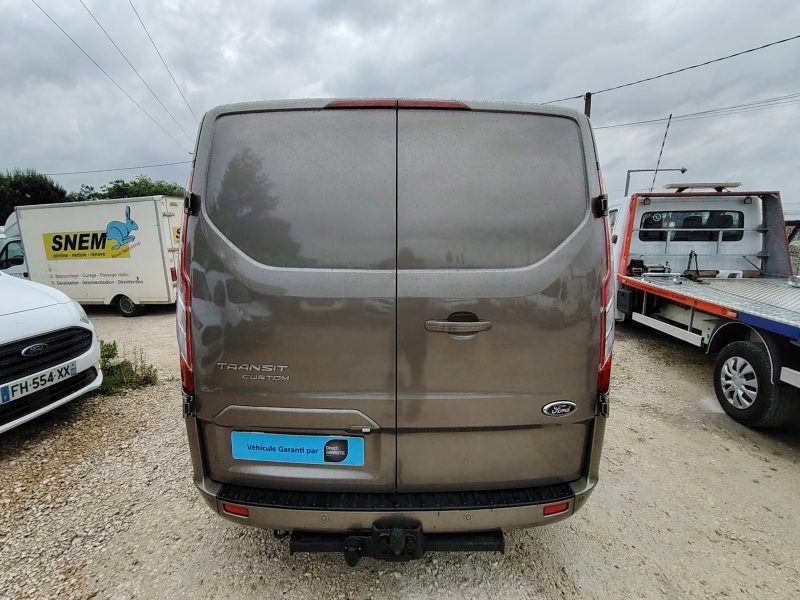 FORD TRANSIT CUSTOM V362 Fourgon 2019 L1H1 130 CV