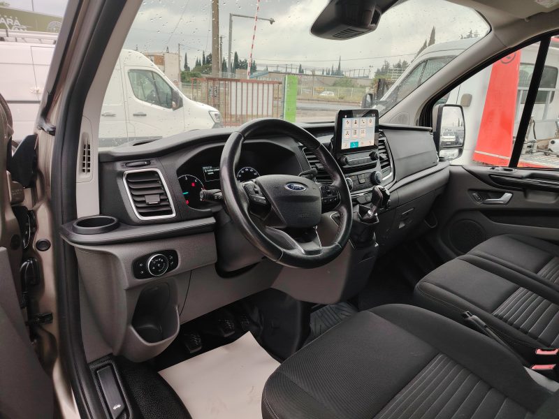FORD TRANSIT CUSTOM V362 Fourgon 2019 L1H1 130 CV