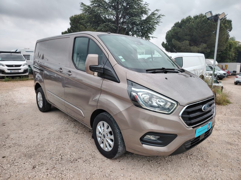 FORD TRANSIT CUSTOM V362 Fourgon 2019 L1H1 130 CV