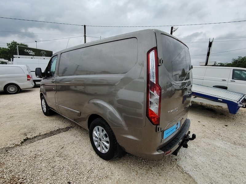 FORD TRANSIT CUSTOM V362 Fourgon 2019 L1H1 130 CV