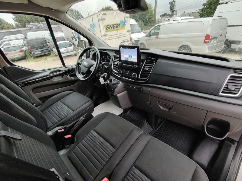FORD TRANSIT CUSTOM V362 Fourgon 2019 L1H1 130 CV