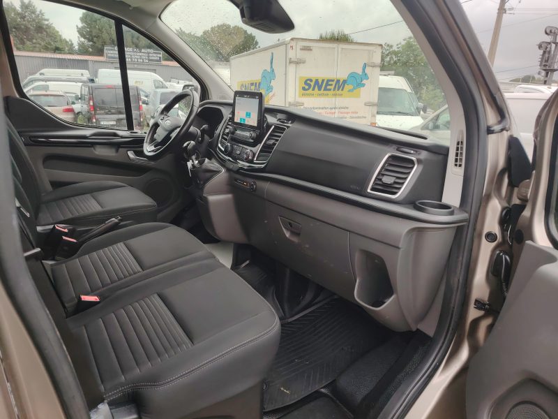 FORD TRANSIT CUSTOM V362 Fourgon 2019 L1H1 130 CV