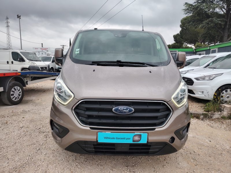 FORD TRANSIT CUSTOM V362 Fourgon 2019 L1H1 130 CV