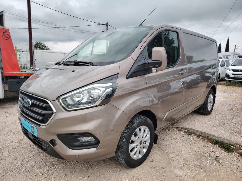 FORD TRANSIT CUSTOM V362 Fourgon 2019 L1H1 130 CV