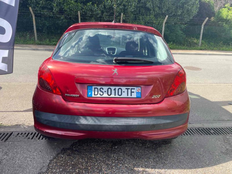 PEUGEOT 207 1.6HDI 109CV