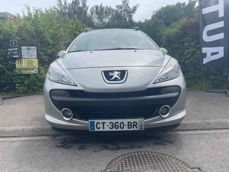 PEUGEOT 207 SW 1.6HDI 90CV