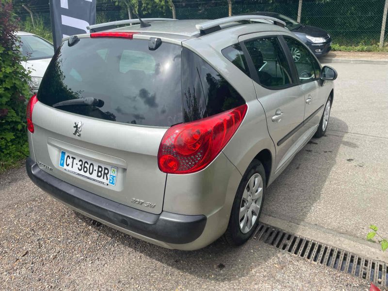 PEUGEOT 207 SW 1.6HDI 90CV