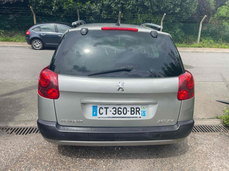PEUGEOT 207 SW 1.6HDI 90CV