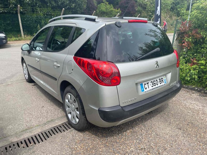 PEUGEOT 207 SW 1.6HDI 90CV