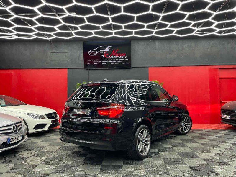 B.M.W. X3 2014 PACK M