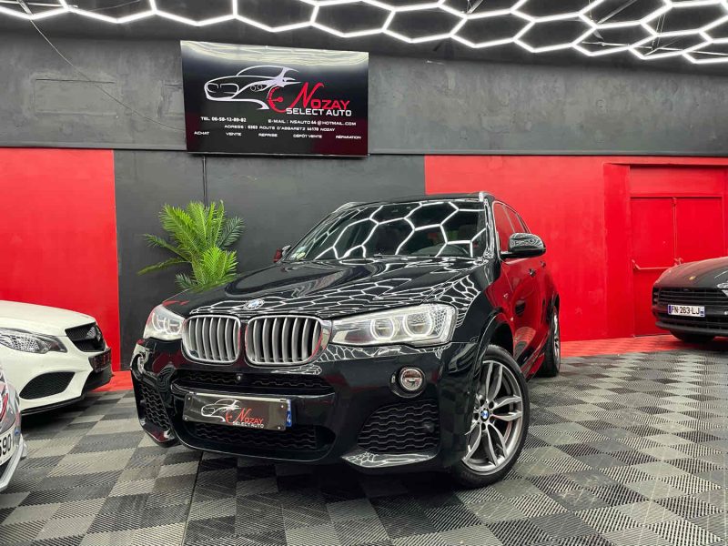 B.M.W. X3 2014 PACK M