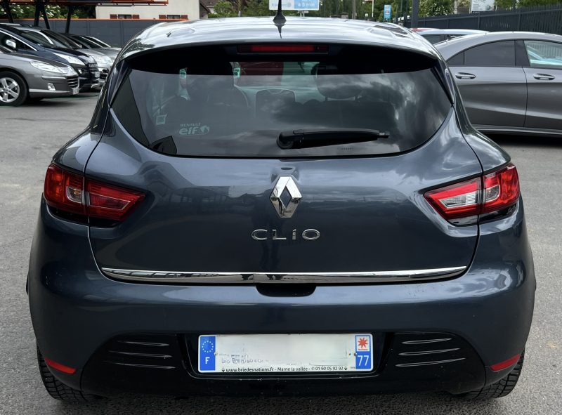 RENAULT CLIO PHASE 2 0.9 TCE 90 Cv GRAND ECRAN GPS APPLE & ANDROID / CRIT AIR 1 - GARANTIE 1 AN