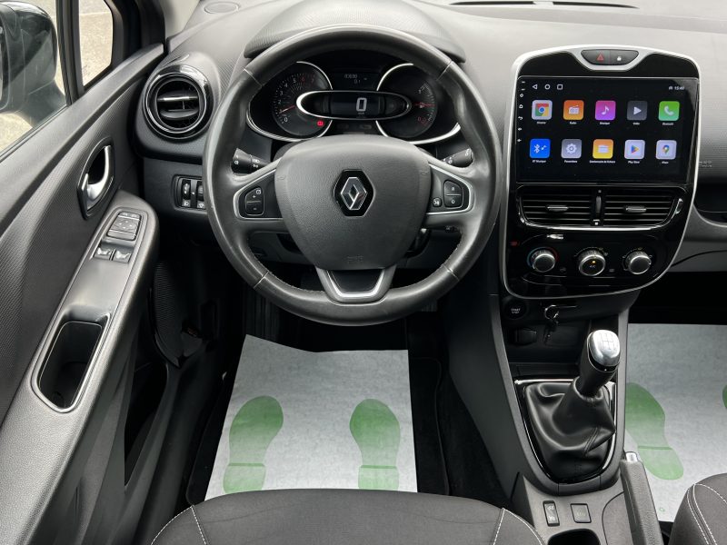 RENAULT CLIO PHASE 2 0.9 TCE 90 Cv GRAND ECRAN GPS APPLE & ANDROID / CRIT AIR 1 - GARANTIE 1 AN