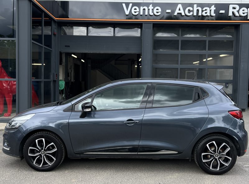 RENAULT CLIO PHASE 2 0.9 TCE 90 Cv GRAND ECRAN GPS APPLE & ANDROID / CRIT AIR 1 - GARANTIE 1 AN