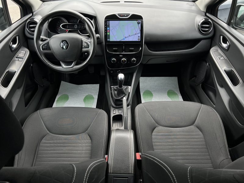 RENAULT CLIO PHASE 2 0.9 TCE 90 Cv GRAND ECRAN GPS APPLE & ANDROID / CRIT AIR 1 - GARANTIE 1 AN