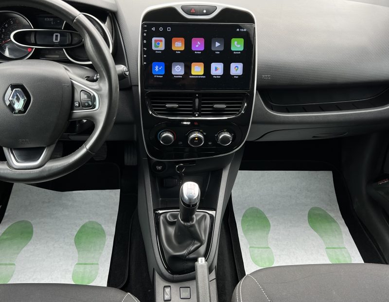 RENAULT CLIO PHASE 2 0.9 TCE 90 Cv GRAND ECRAN GPS APPLE & ANDROID / CRIT AIR 1 - GARANTIE 1 AN