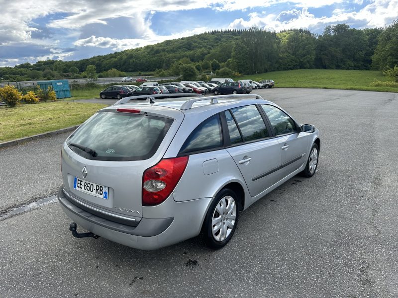 RENAULT LAGUNA II Grandtour 2007