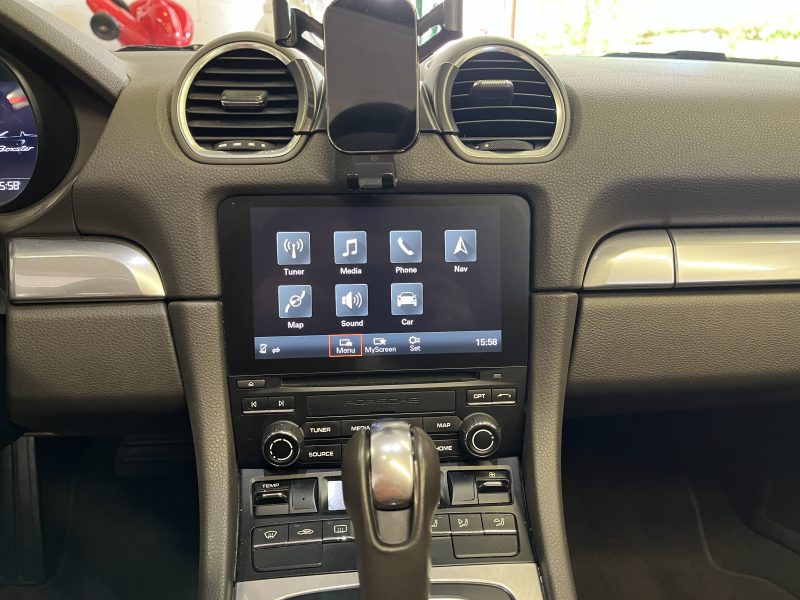 PORSCHE 718 300 cv BOXSTER 2016