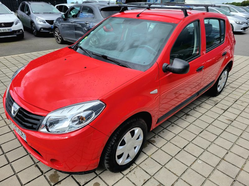 DACIA SANDERO1.216V 75 ECO2 AMBIANCE