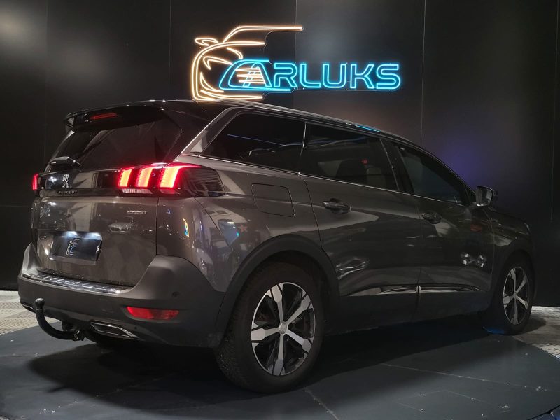PEUGEOT 5008 II 1.6 THP 165cv GT-Line EAT 7 Places