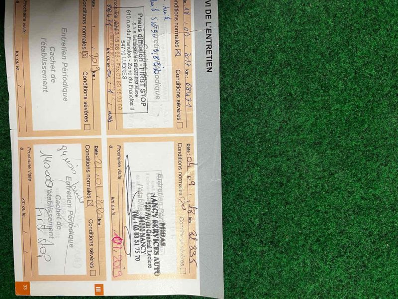 CITROEN C4 PICASSO I Monospace 2012