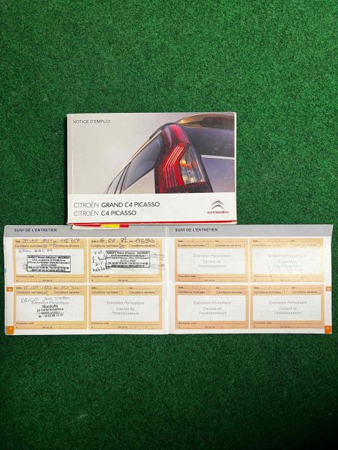 CITROEN C4 PICASSO I Monospace 2012