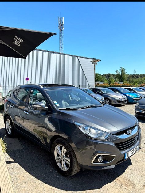 HYUNDAI IX35 EXECUTIVE 2011