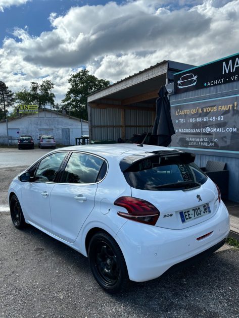 PEUGEOT 208 ALLURE 2016