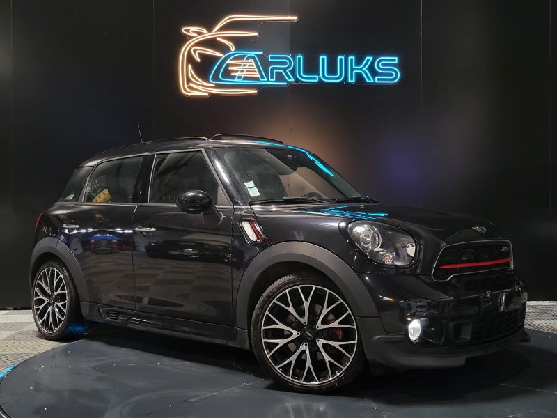 MINI COUNTRYMAN 1.6 16V 218cv JCW ALL4 Boîte Auto