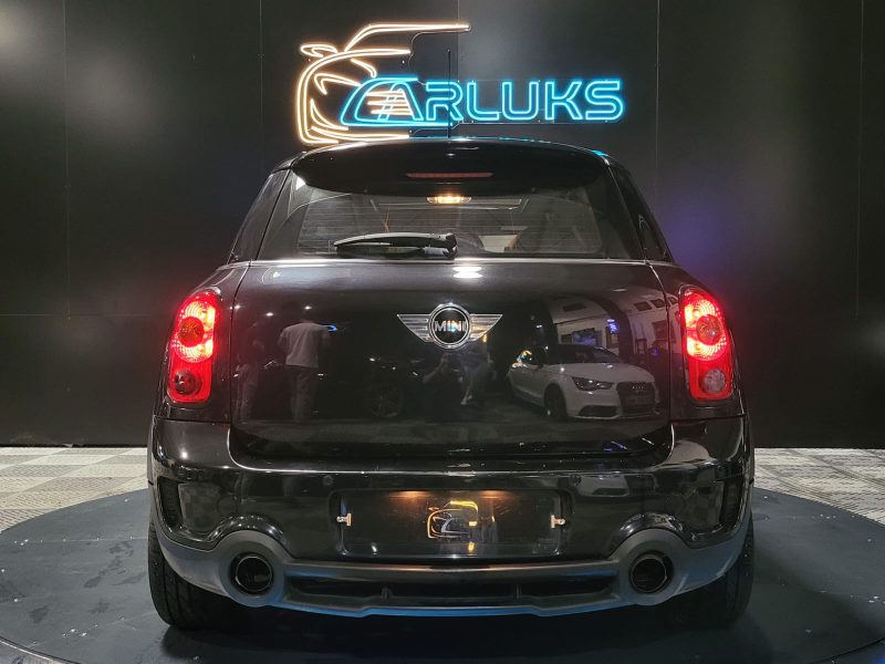 MINI COUNTRYMAN 1.6 16V 218cv JCW ALL4 Boîte Auto