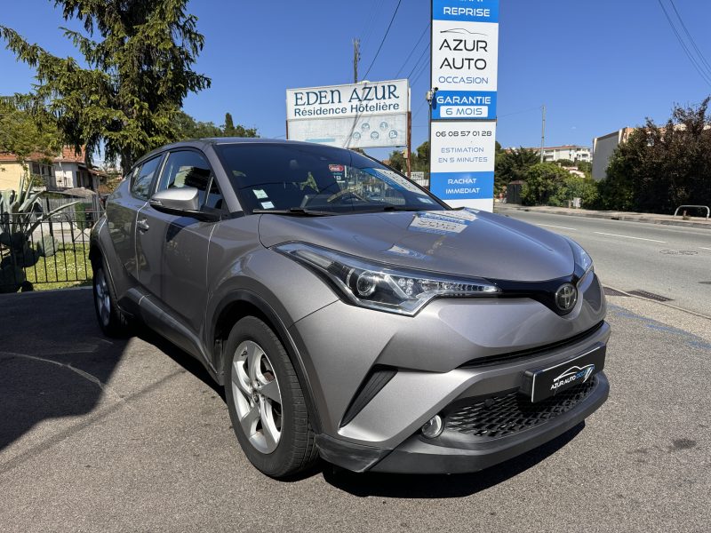 TOYOTA C-HR 2016
