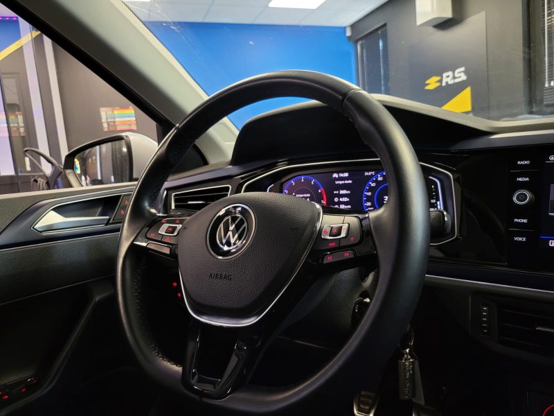 VOLKSWAGEN POLO VI 1.0 TSI 95cv LOUNGE / CARPLAY+VIRTUAL COCKPIT+RADAR DE RECUL+1ÈRE MAIN+ENTRETIEN 