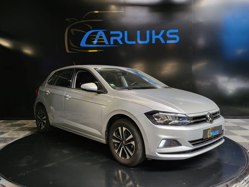 VOLKSWAGEN POLO VI 1.0 TSI 95cv LOUNGE / CARPLAY+VIRTUAL COCKPIT+RADAR DE RECUL+1ÈRE MAIN+ENTRETIEN 
