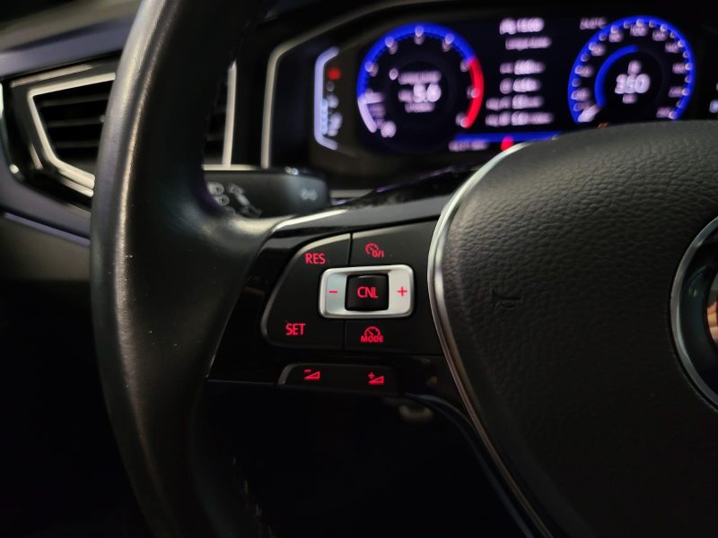 VOLKSWAGEN POLO VI 1.0 TSI 95cv LOUNGE / CARPLAY+VIRTUAL COCKPIT+RADAR DE RECUL+1ÈRE MAIN+ENTRETIEN 