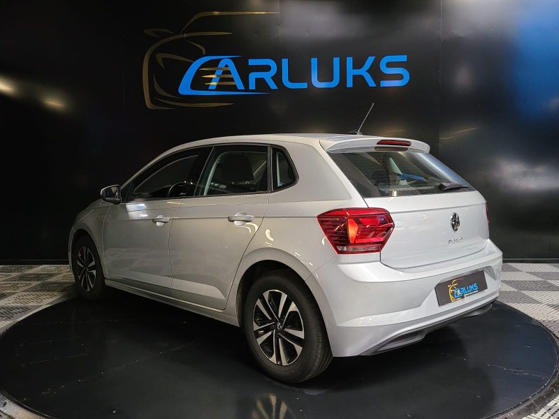 VOLKSWAGEN POLO VI 1.0 TSI 95cv LOUNGE / CARPLAY+VIRTUAL COCKPIT+RADAR DE RECUL+1ÈRE MAIN+ENTRETIEN 