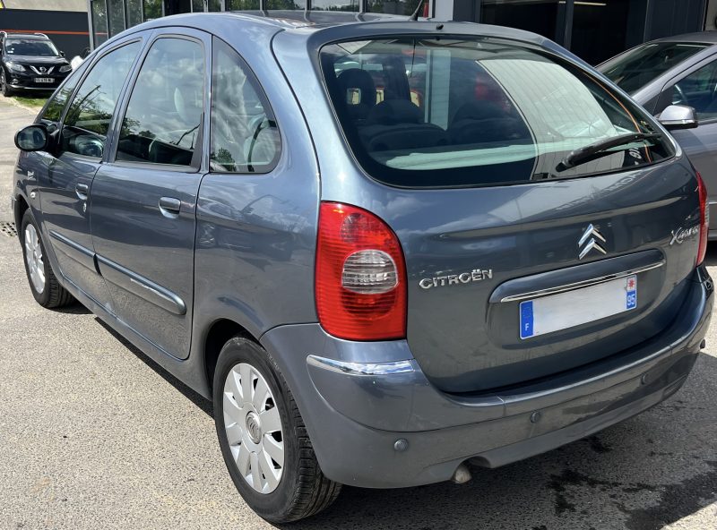 CITROEN PICASSO XSARA PHASE 2 EXCLUSIVE 1.6 HDI 110 BLUETOOTH REGULATEUR CLIMATISATION Garantie 1 an