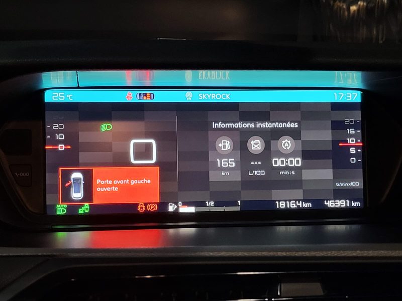 CITROEN C4 SPACETOURER 1.5 BLUEHDI 130 cv SHINE